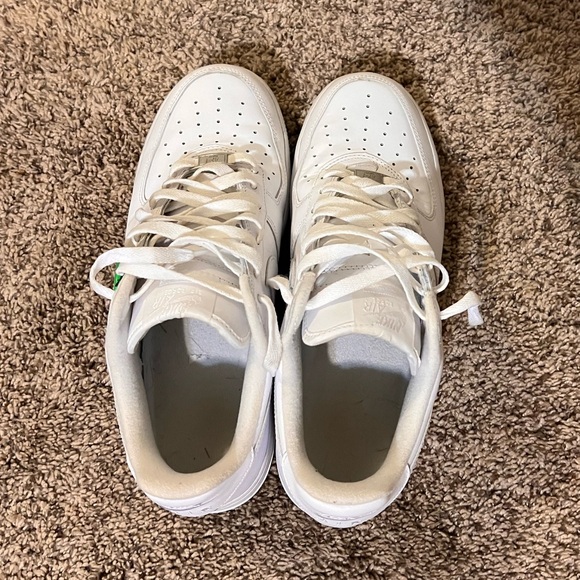 Nike Air Force 1 low (supreme white) main image 4